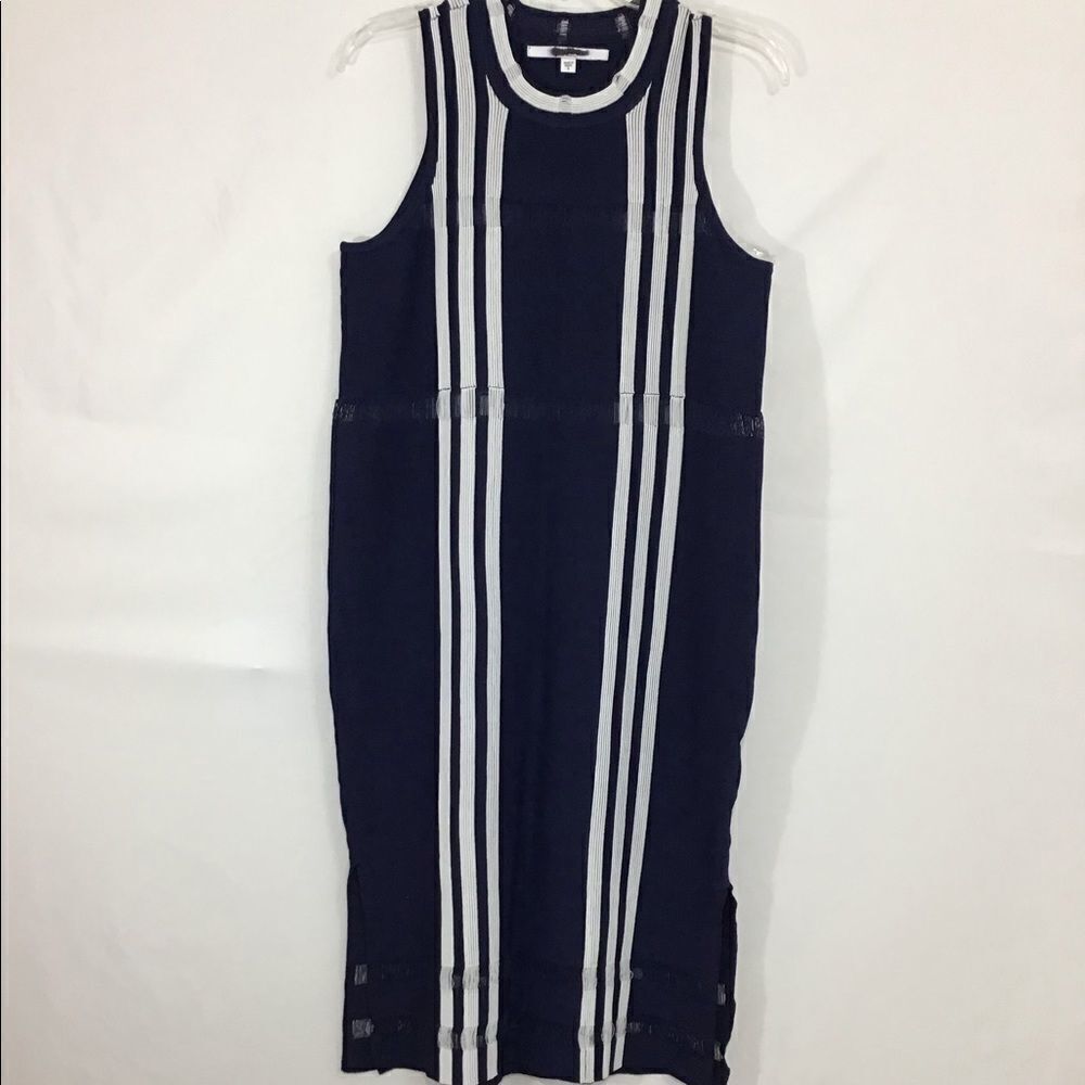 Guess Sleeveless Bodycon Midi Dress Size S